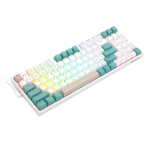 کیبورد بی سیم ردراگون مدل K643 WGC RGB PRO